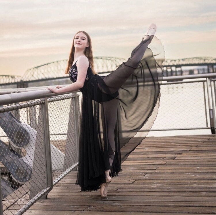 Chiffon Photoshoot Skirt