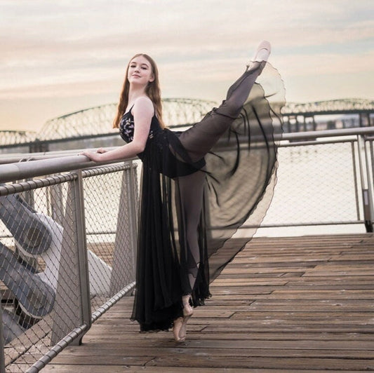 Chiffon Photoshoot Skirt